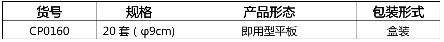 哥倫比亞血平板 哥倫比亞血平板