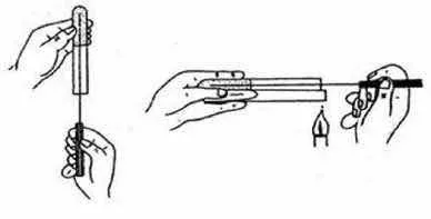 微生物穿刺接種 微生物穿刺接種