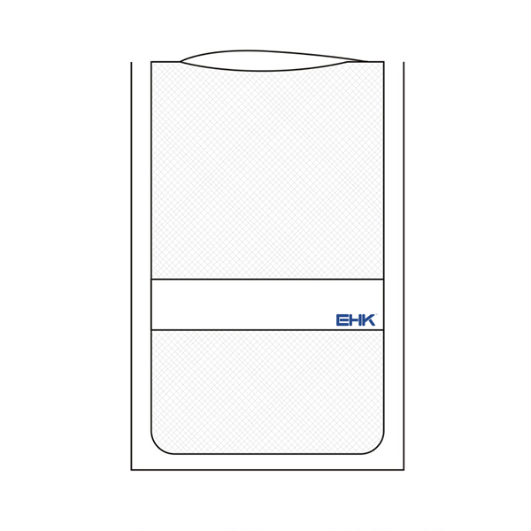 全幅微孔過濾無菌均質(zhì)袋 25個/包
