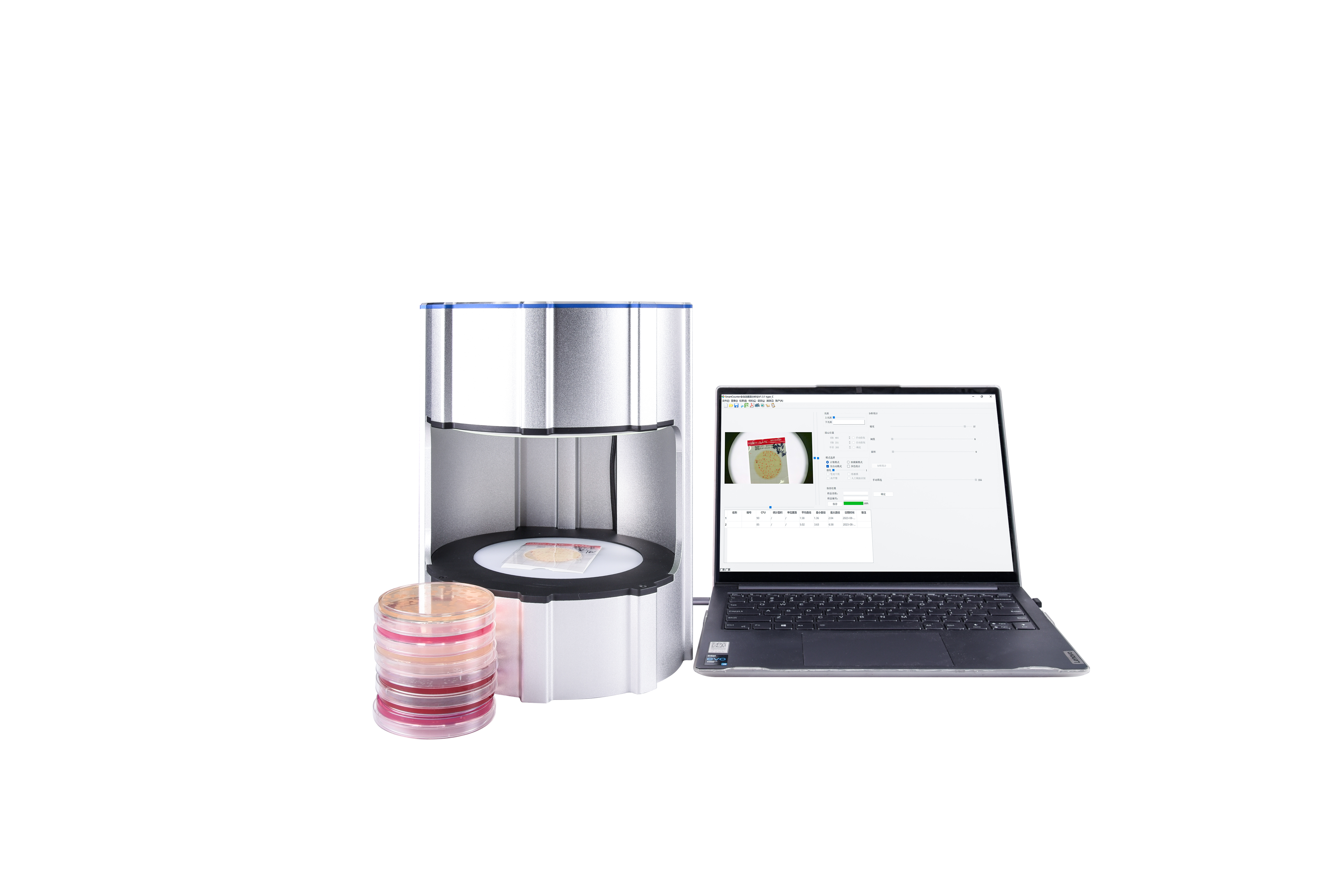 全自動(dòng)菌落計(jì)數(shù)器 SmartCounter-4K/A(帶電腦)