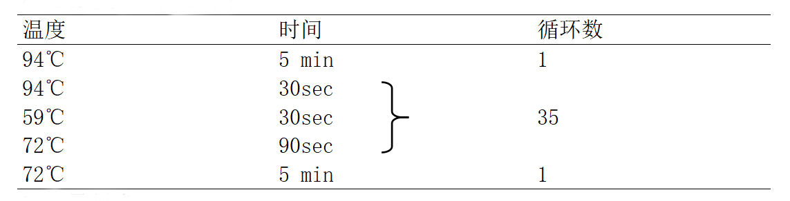 EAEC多重PCR檢測試劑盒PCR判讀程序 EAEC多重PCR檢測試劑盒PCR判讀程序