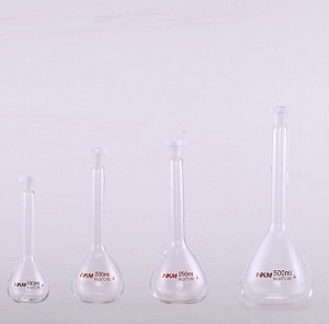 容量瓶（A級）塑料塞 50ml