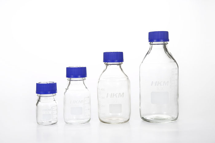 藍(lán)蓋瓶(絲口瓶、藍(lán)蓋試劑瓶) 500ml